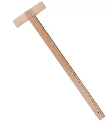 Příložník dřevěný, délka 100 cm