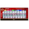 Akrylové barvy 40ml, sada 10 kusů