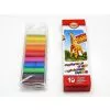 Plastelína 131504/10b. 200 g, 10 barev