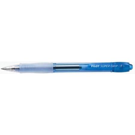 Kuličkové pero PILOT Super Grip Neon, barva modrá