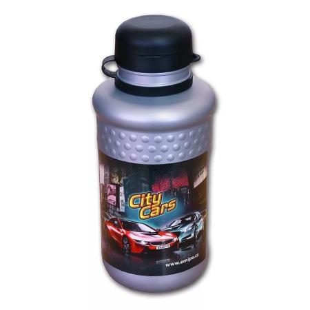 Láhev na pití plastová 500ml EMIPO City Cars