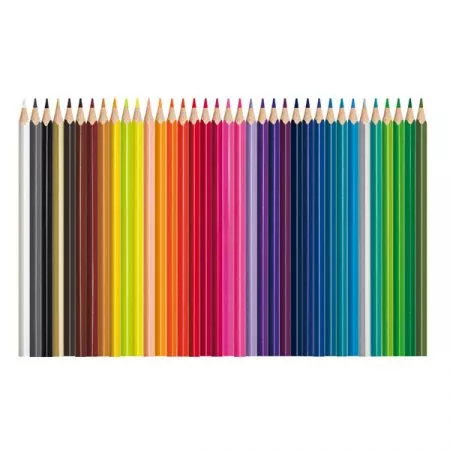 Pastelky trojhranné Maped Color'Peps 36 barev