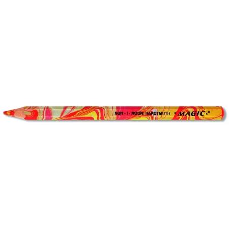 Tužka grafitová s vícebarevným jádrem, 3405 fire