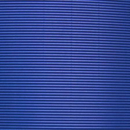 Vlnitá lepenka, rovná vlna, 50x70cm, 260g/m2, modrá