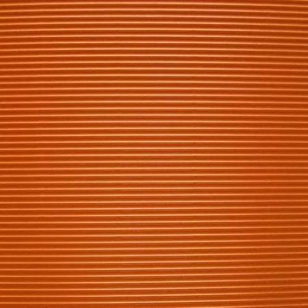 Vlnitá lepenka, rovná vlna, 50x70cm, 260g/m2, oranžová