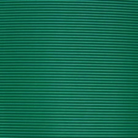 Vlnitá lepenka, rovná vlna, 50x70cm, 260g/m2, zelená